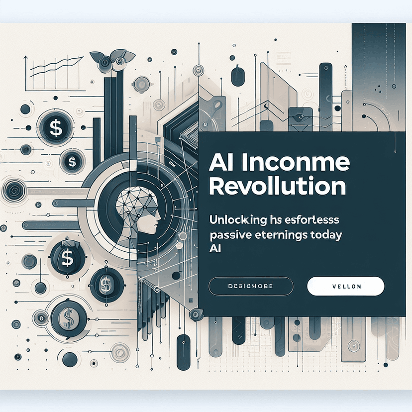 Cover Image for the post titled AI Income Revolution: Unlocking Effortless Passive Earnings Today
