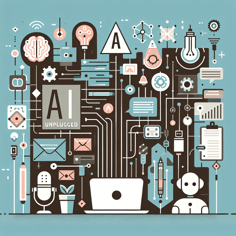 Cover Image for the post titled AI Unplugged: A Beginner’s Journey into the World of Creativity and Innovation