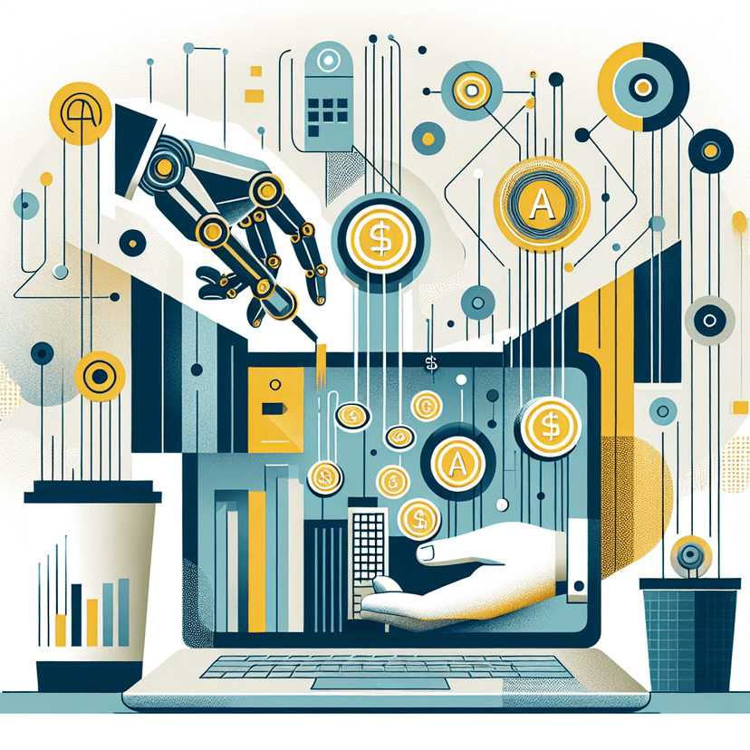 Cover Image for the post titled AI-Powered Wealth: Effortless Strategies for Generating Passive Income