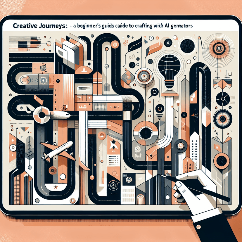 Cover Image for the post titled Creative Journeys: A Beginner’s Guide to Crafting with AI Generators