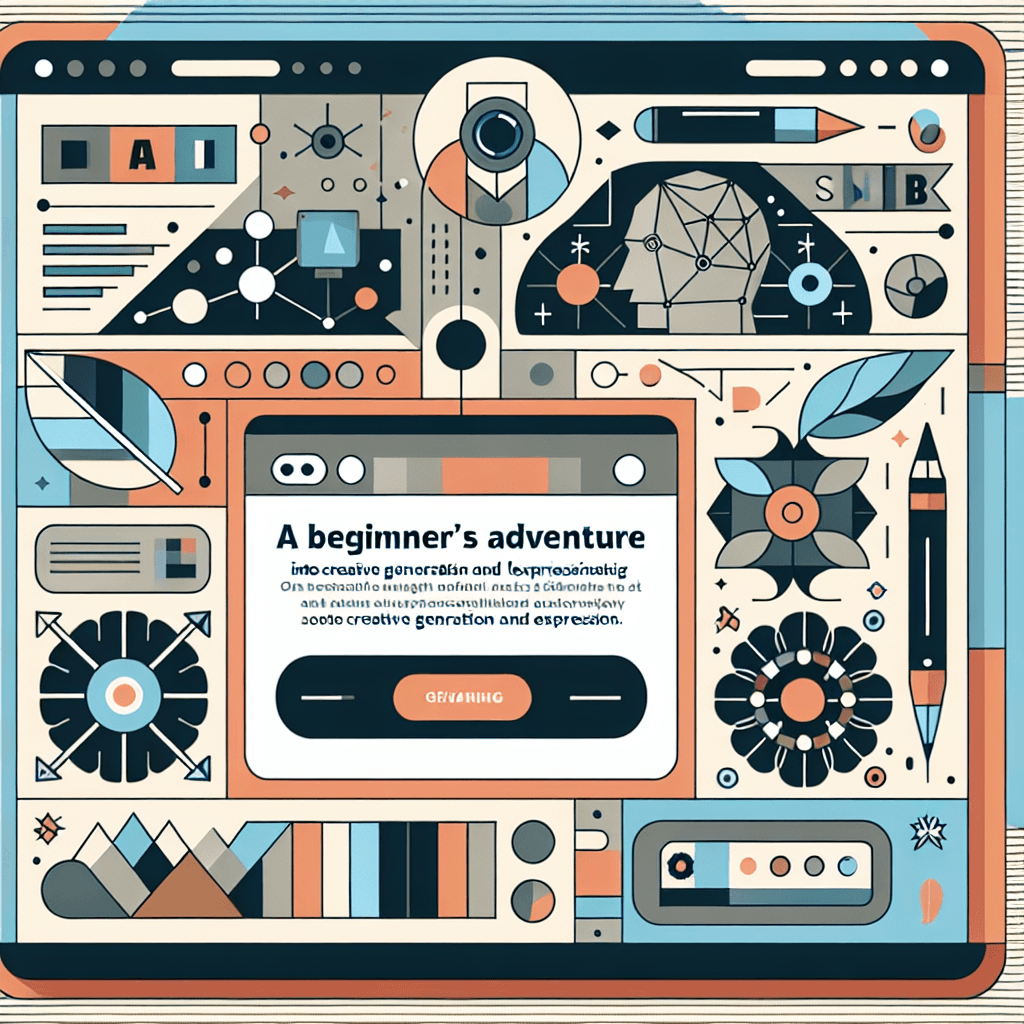 Cover for Embracing AI: A Beginner's Adventure into Creative Generation and Expression