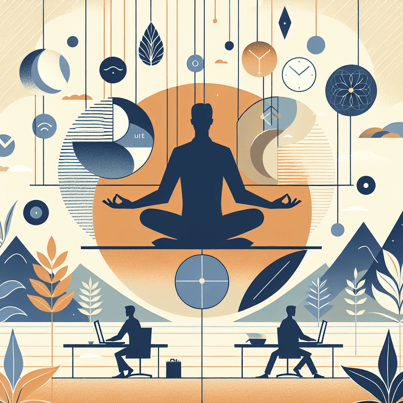 Cover Image for the post titled Finding Balance: Harmonizing Work and Life in a Remote Work Environment