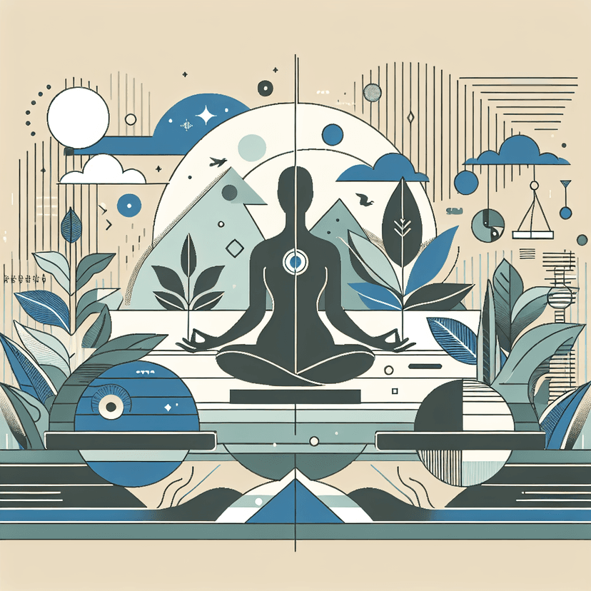 Cover Image for the post titled Finding Balance: Nurturing Mental Health in Our Fast-Paced Modern Life