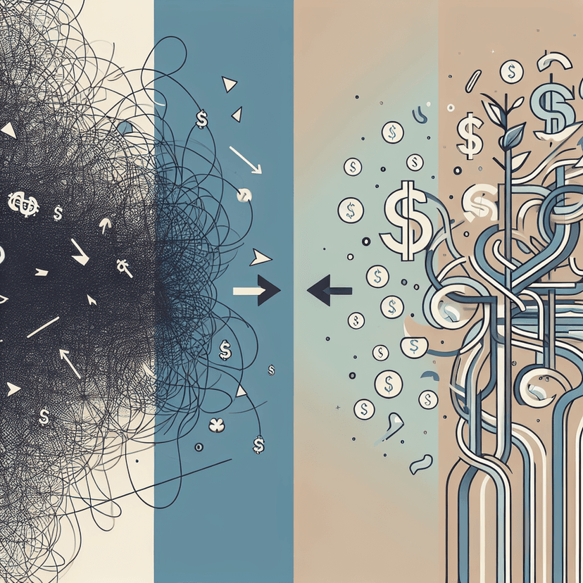 Cover Image for the post titled From Chaos to Cash: Transform Your Finances for Lasting Freedom and Growth