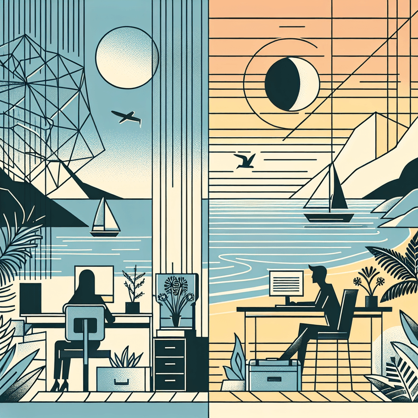 Cover Image for the post titled From Cubicle to Coastline: Embracing the Digital Nomad Lifestyle