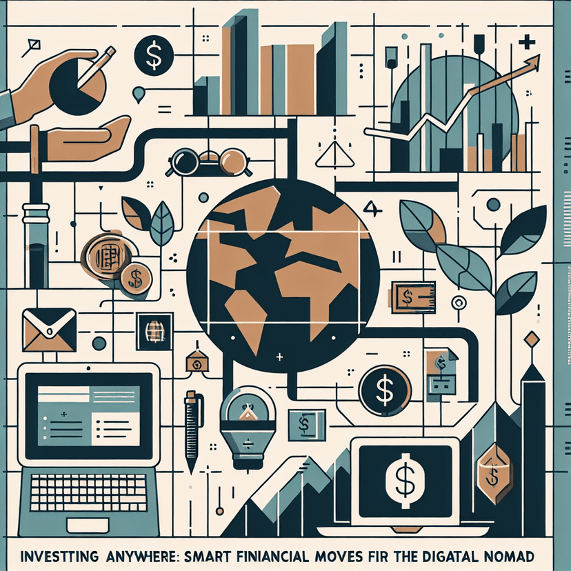 Cover Image for the post titled Investing Anywhere: Smart Financial Moves for the Digital Nomad