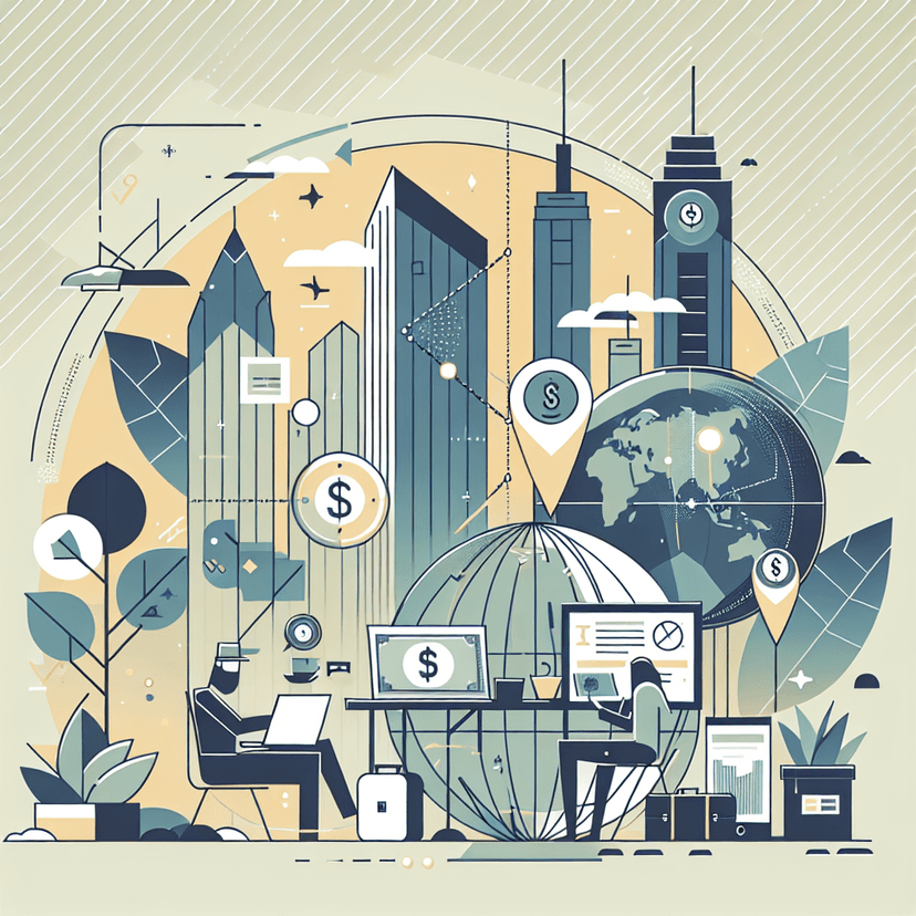 Cover Image for the post titled Investing on the Move: Smart Strategies for the Modern Digital Nomad