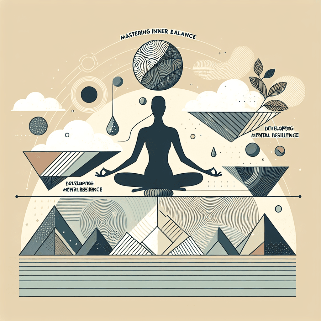 Cover Image for Mastering Inner Balance: Developing Mental Resilience for Life's Challenges