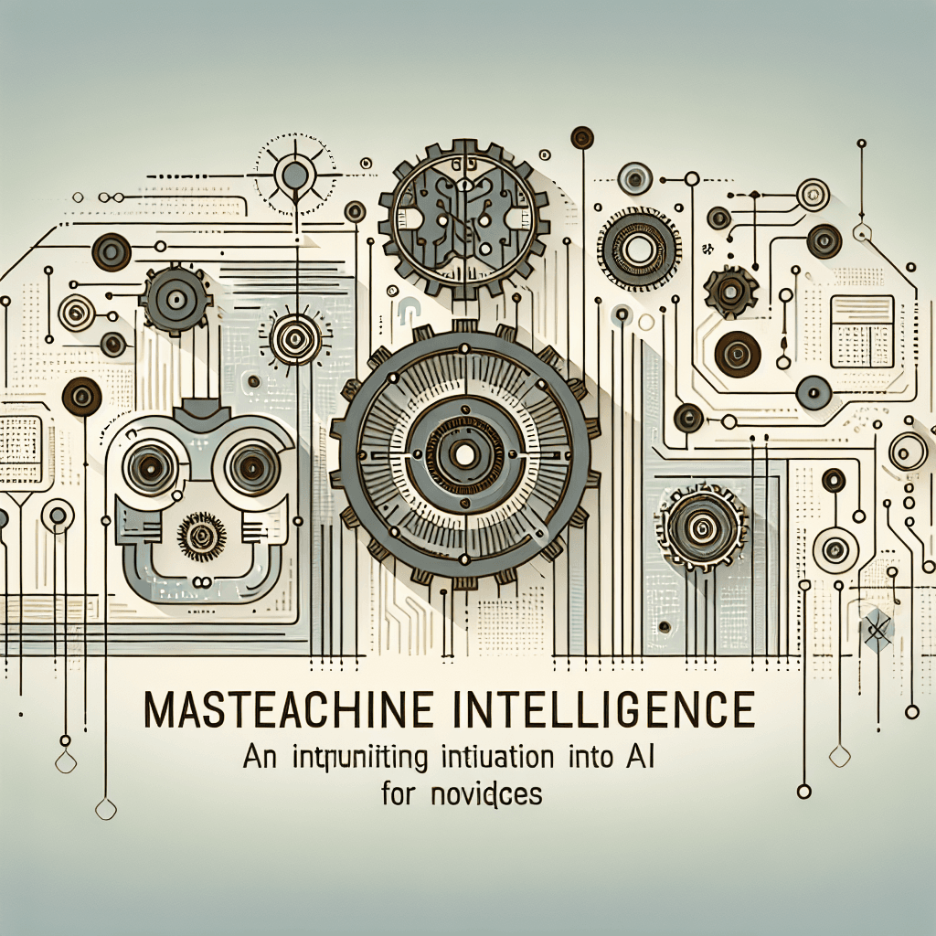 Cover Image for Mastering Machine Intelligence: An Intriguing Initiation into AI for Novices