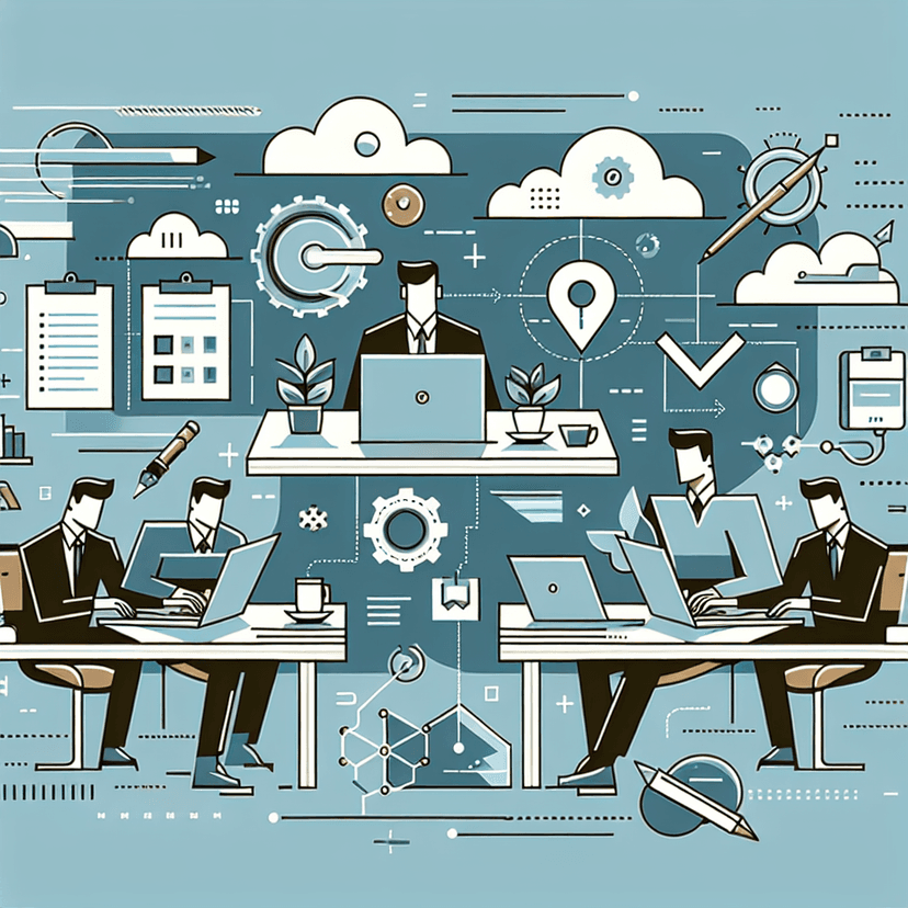 Cover Image for the post titled Mastering Remote Work: Essential Tools for Seamless Collaboration and Success