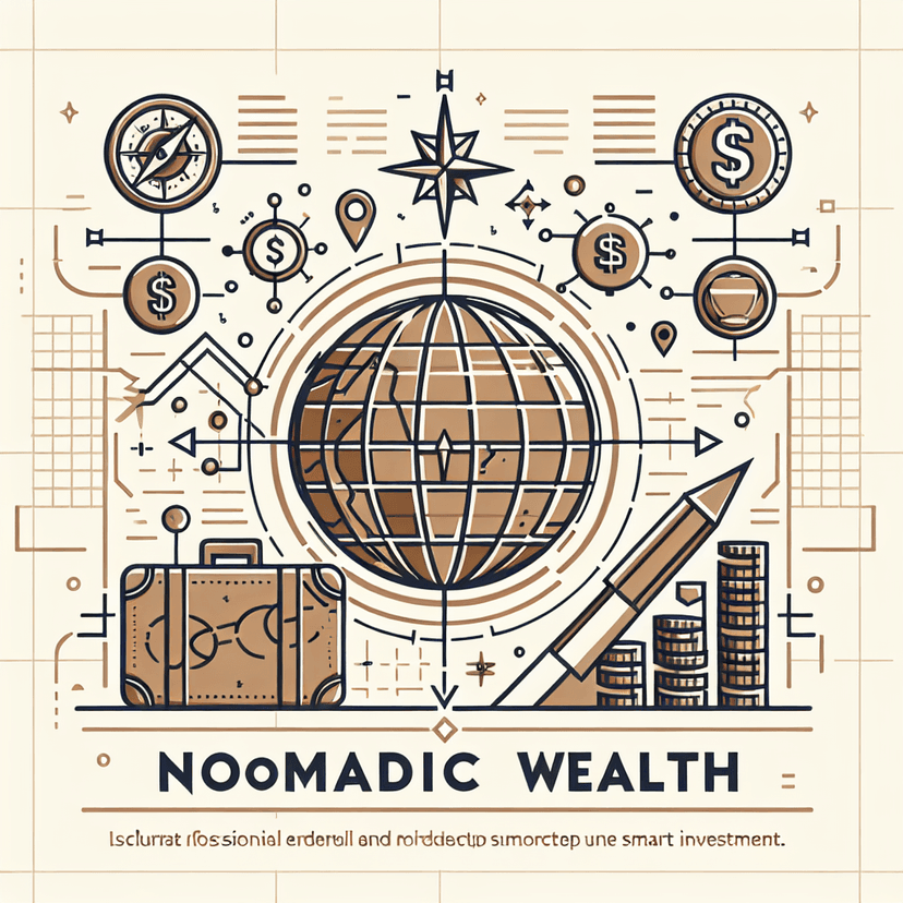 Cover Image for the post titled Nomadic Wealth: Smart Investment Strategies for the Traveling Entrepreneur