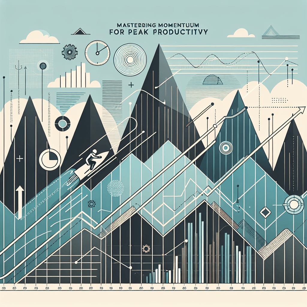 Cover Image for Propelling Performance: Mastering Momentum for Peak Productivity