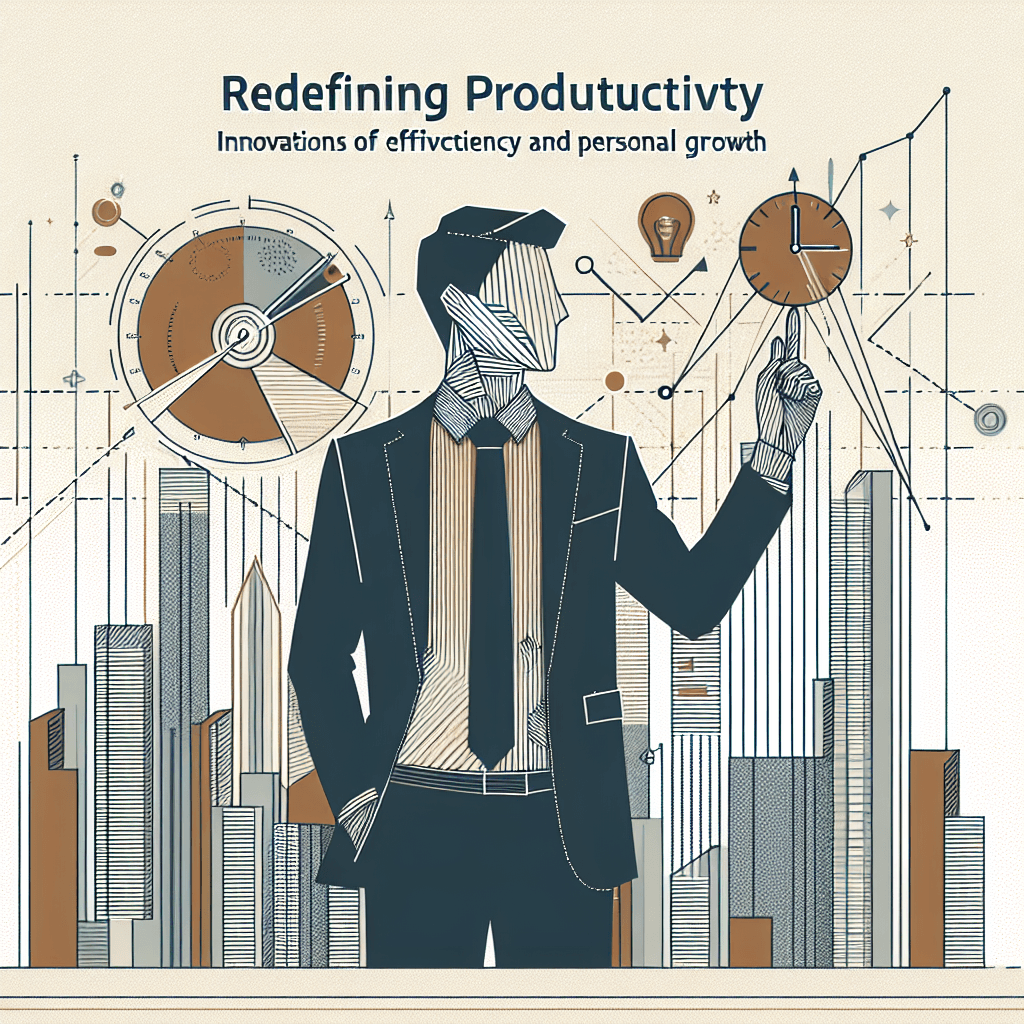 Cover Image for Redefining Productivity: Innovations in Efficiency and Personal Growth