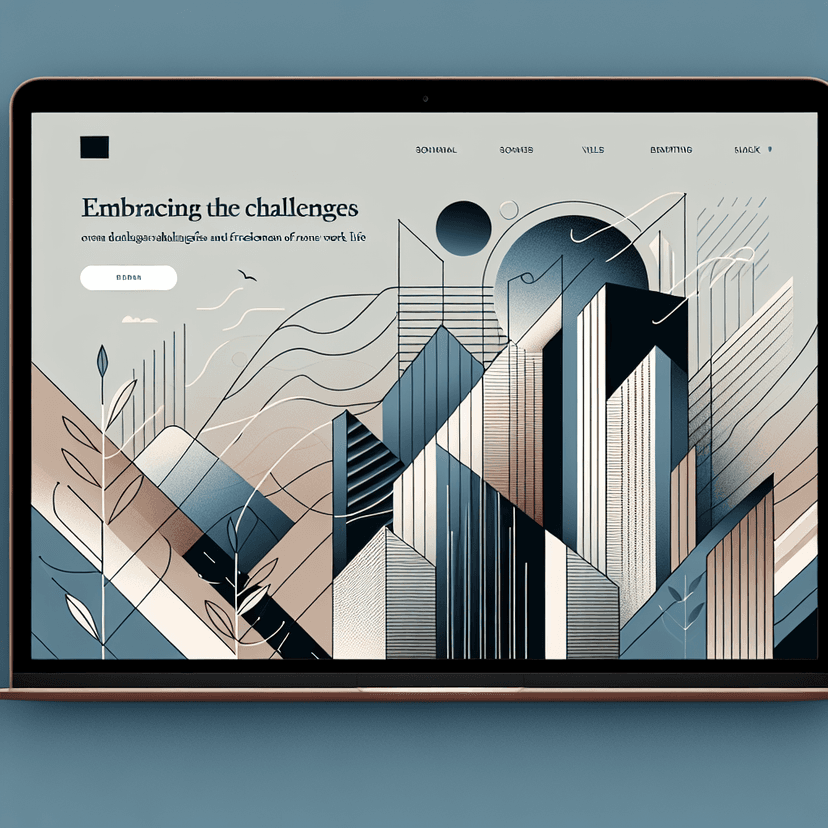 Cover Image for the post titled Redefining Work: Embracing the Freedom and Challenges of Remote Life