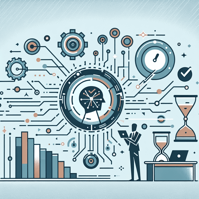 Cover Image for the post titled Revolutionizing Productivity: Unleashing the Power of AI Tools in Workflows