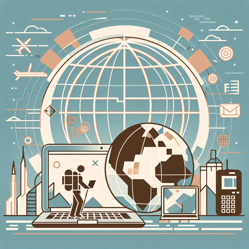 Cover Image for the post titled Roaming the Globe: My Journey into the Digital Nomad Lifestyle