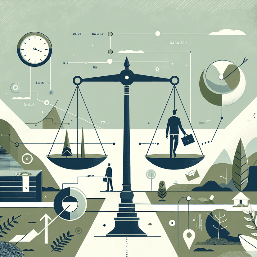 Cover Image for the post titled Unleash Your Inner Productivity: Strategies for a Balanced and Focused Life