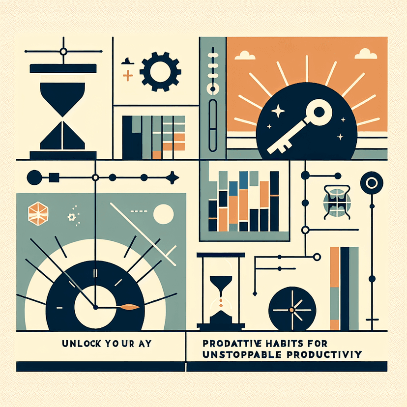 Cover Image for the post titled Unlock Your Day: Proactive Habits for Unstoppable Productivity
